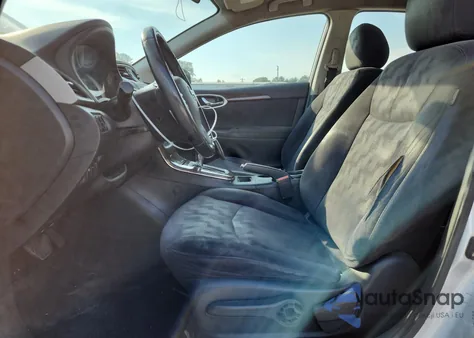 2013 Nissan Sentra S z USA, uszkodzony, nr VIN 3N1AB7AP4DL659228